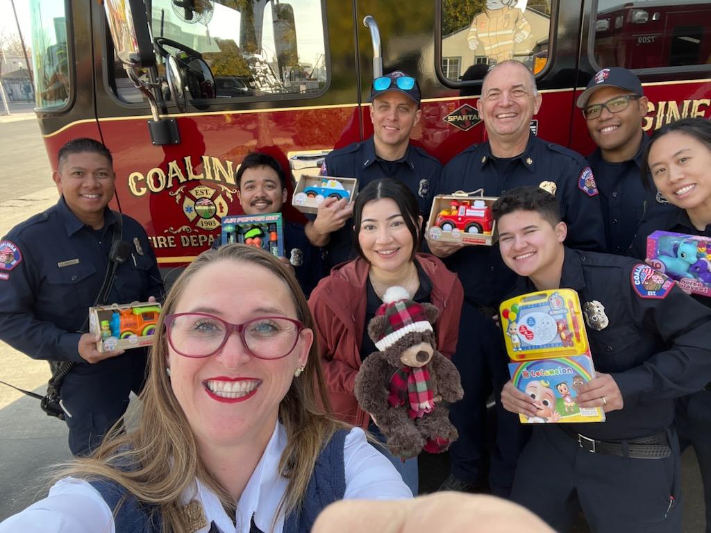 Holiday Toy Drives Support Survivors