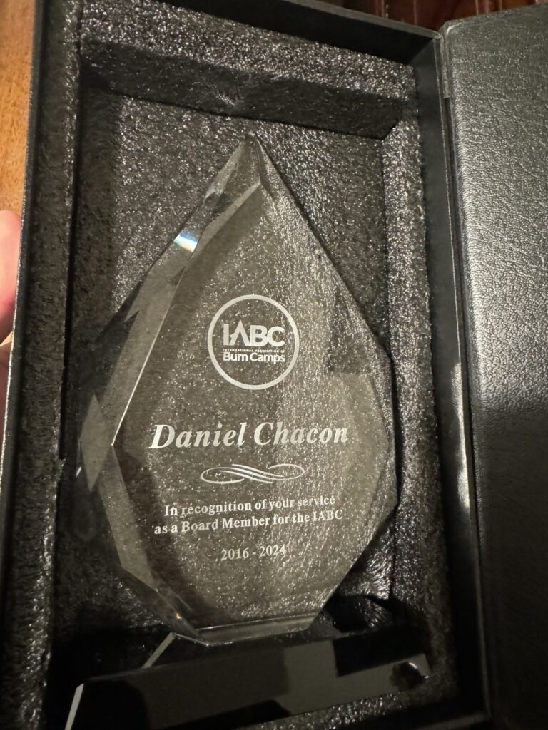 An Awarding Experience with IABC