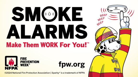 Fire Prevention Week 2024