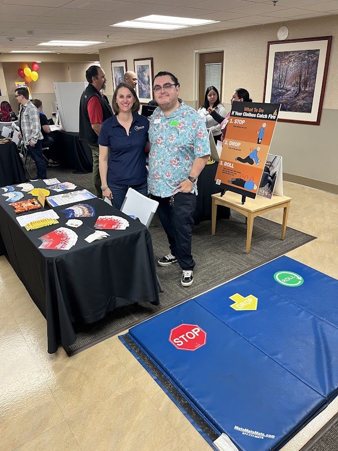 CRMC Hosts Burn Awareness Day