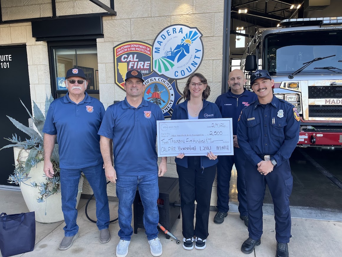 Ride Along with the Central Valley Burn Relay