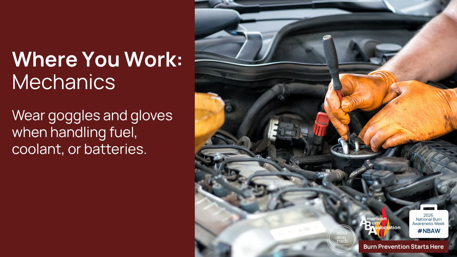 Promoting Burn Safety in the Workplace