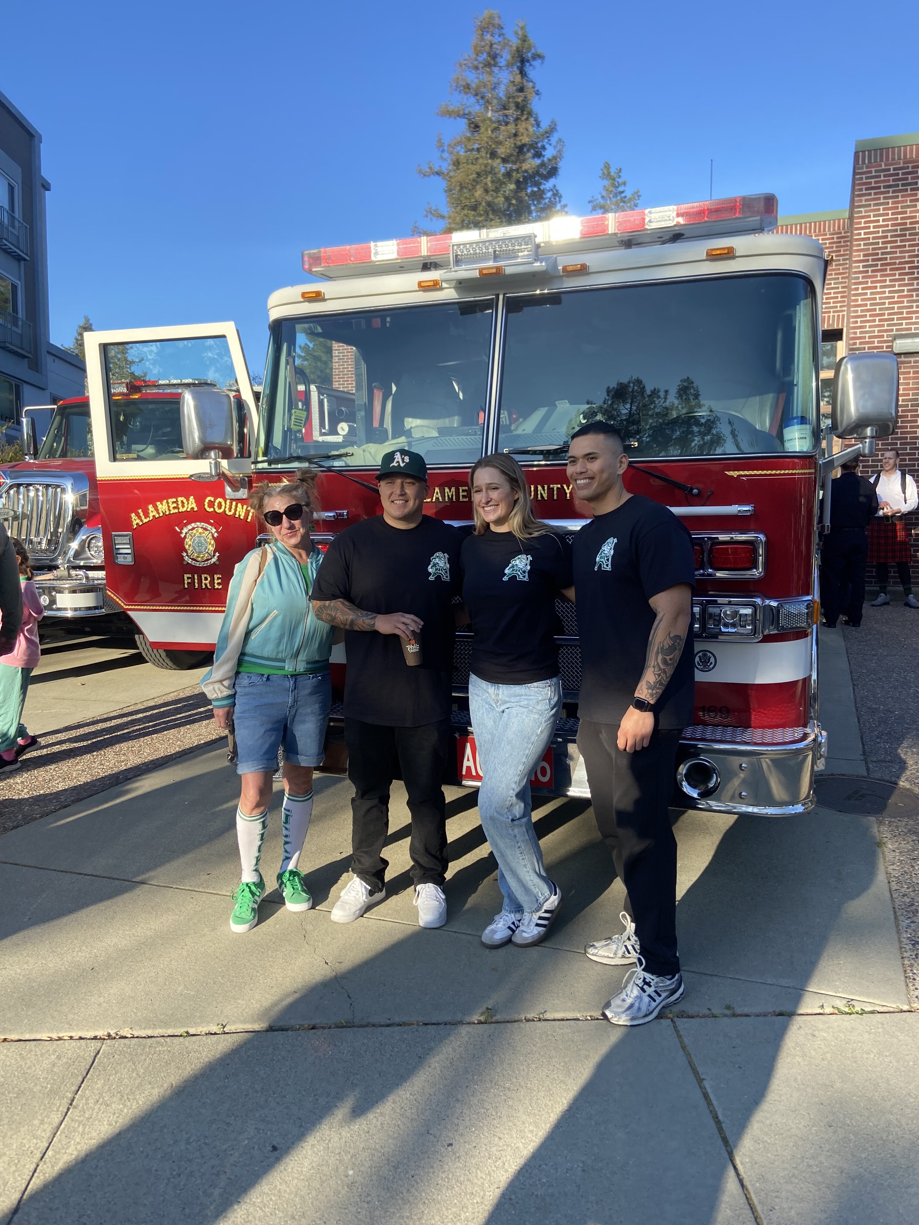 Flipping Green Pancakes in Alameda County