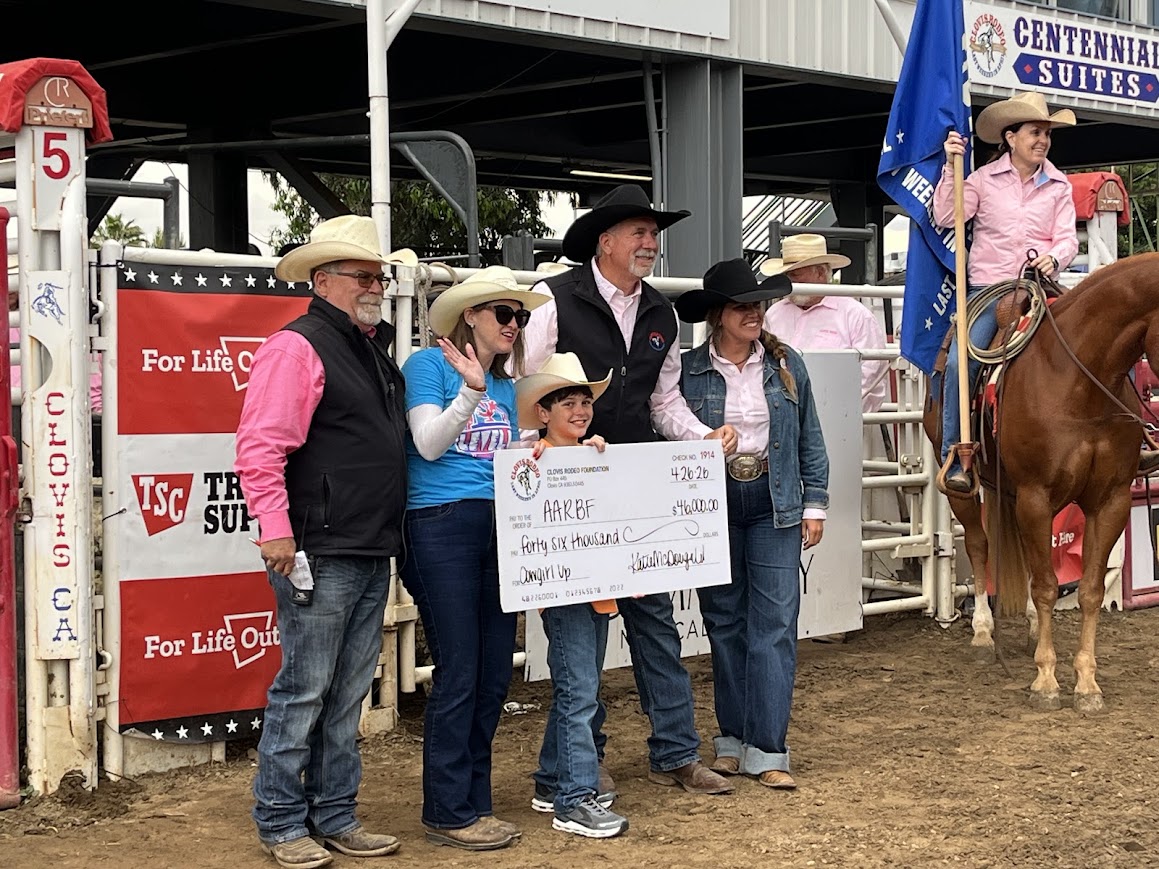 Roping in a $46,000 Donation