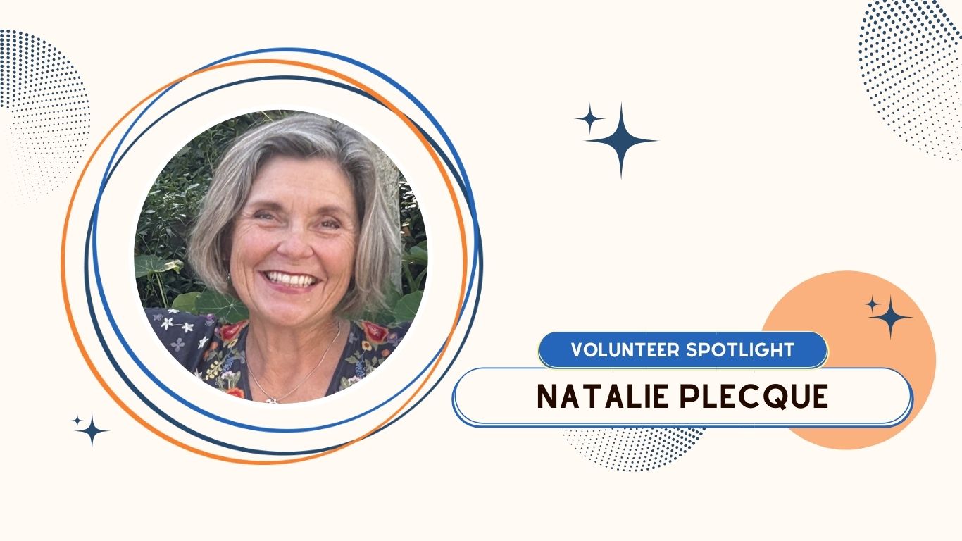 Volunteer Spotlight: Natalie Plecque