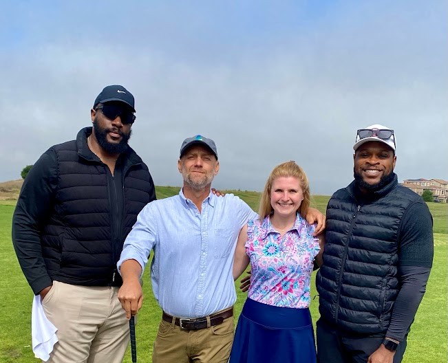 A Wonderful Day for Golf