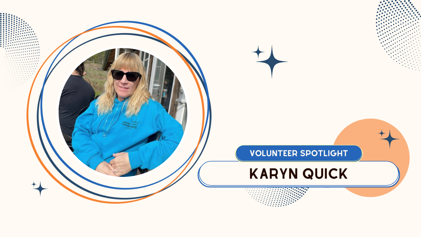 Volunteer Spotlight: Karyn Quick