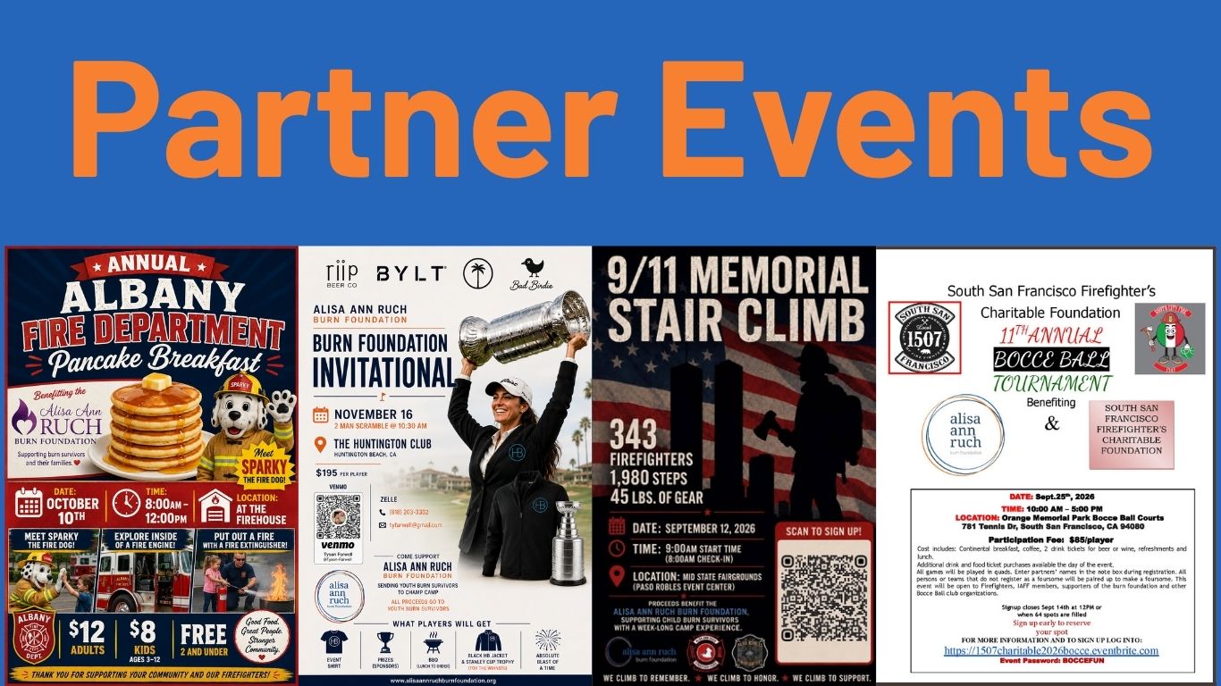 Upcoming Partner Events