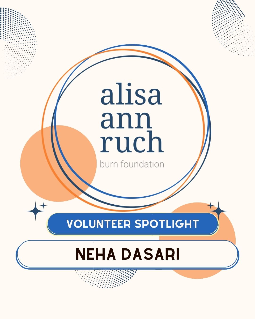 Volunteer Spotlight: Neha Dasari