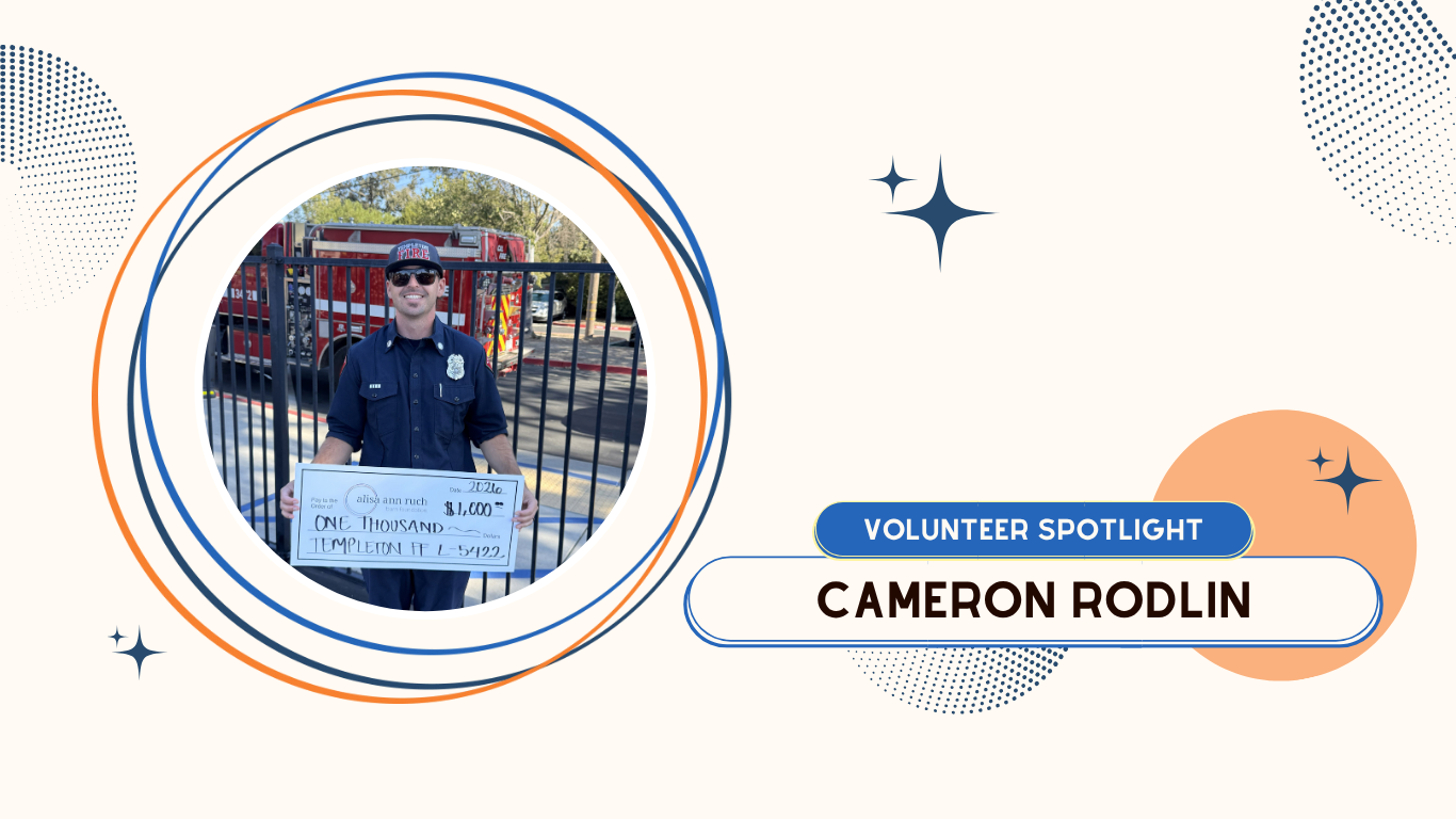 Volunteer Spotlight: Cameron Rodlin 